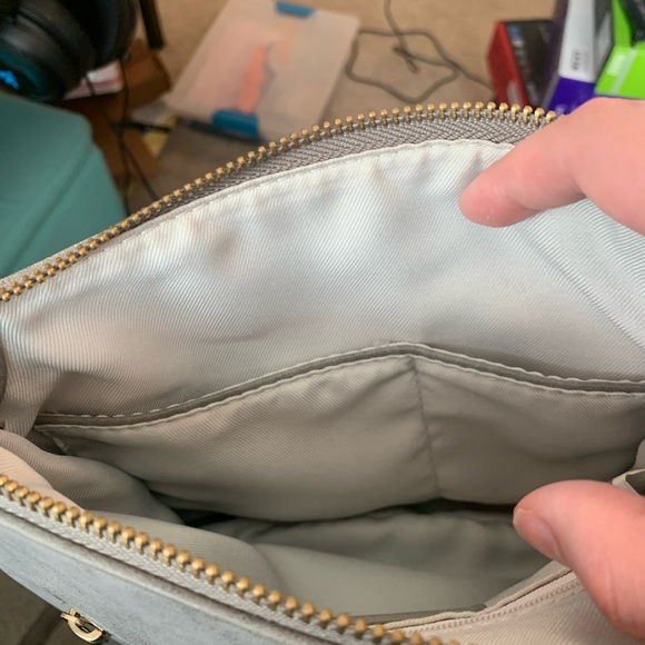 Stone Gray Cross Body Bag - Picture 3 of 7